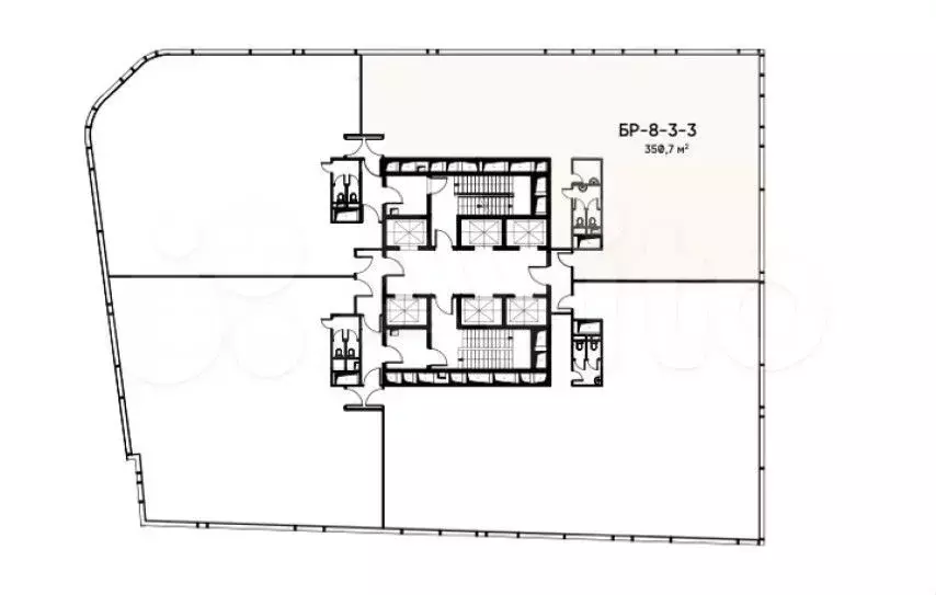 Офис, 350.6 м - Фото 0