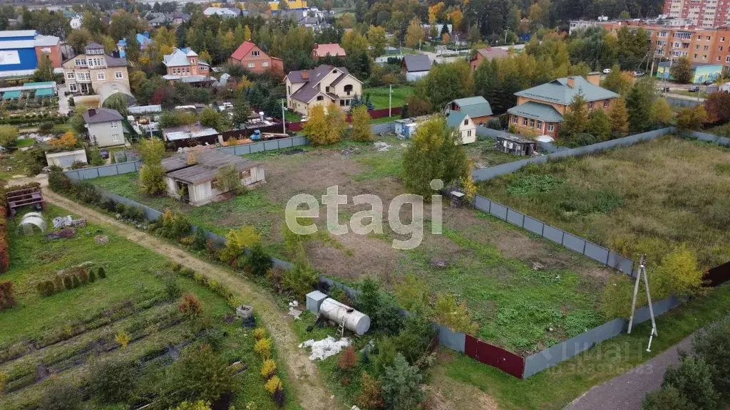 Участок в Московская область, Пушкинский городской округ, с. Тарасовка ... - Фото 1