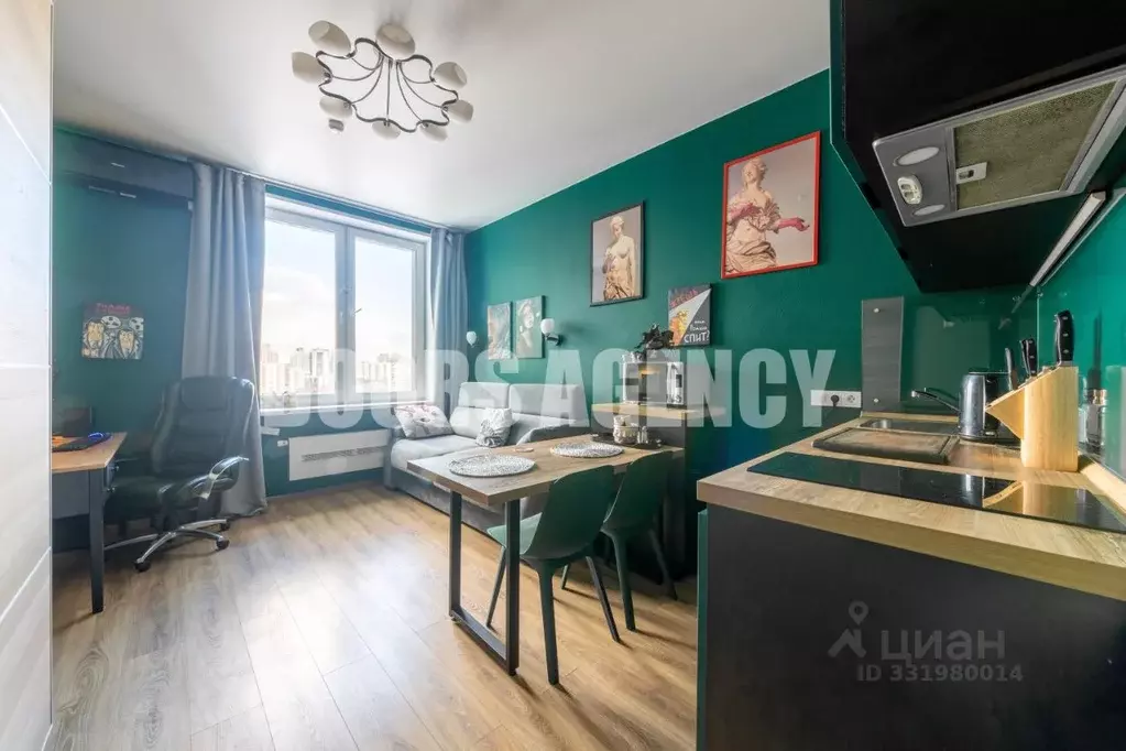 1-к кв. Москва Востряковское ш., 7с3 (24.0 м) - Фото 1