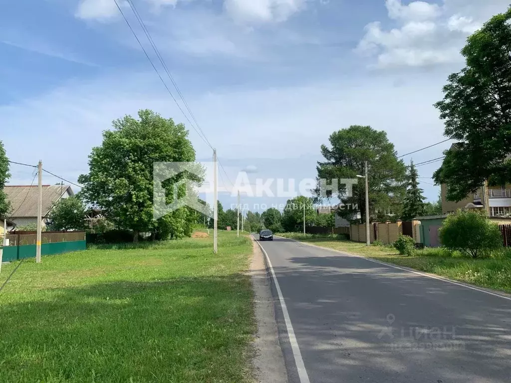 Участок в Ивановская область, Ивановский муниципальный округ, д. ... - Фото 1
