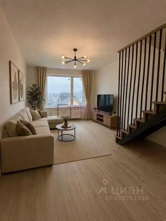 Квартира, 3 комнаты, 101 м - Фото 1