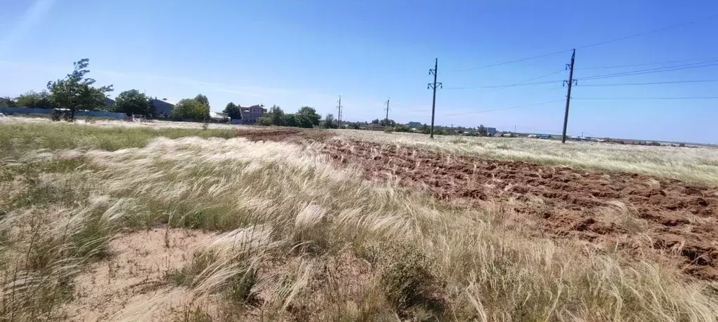 Участок в Волгоградская область, Волгоград Рабочий поселок Горьковский ... - Фото 2