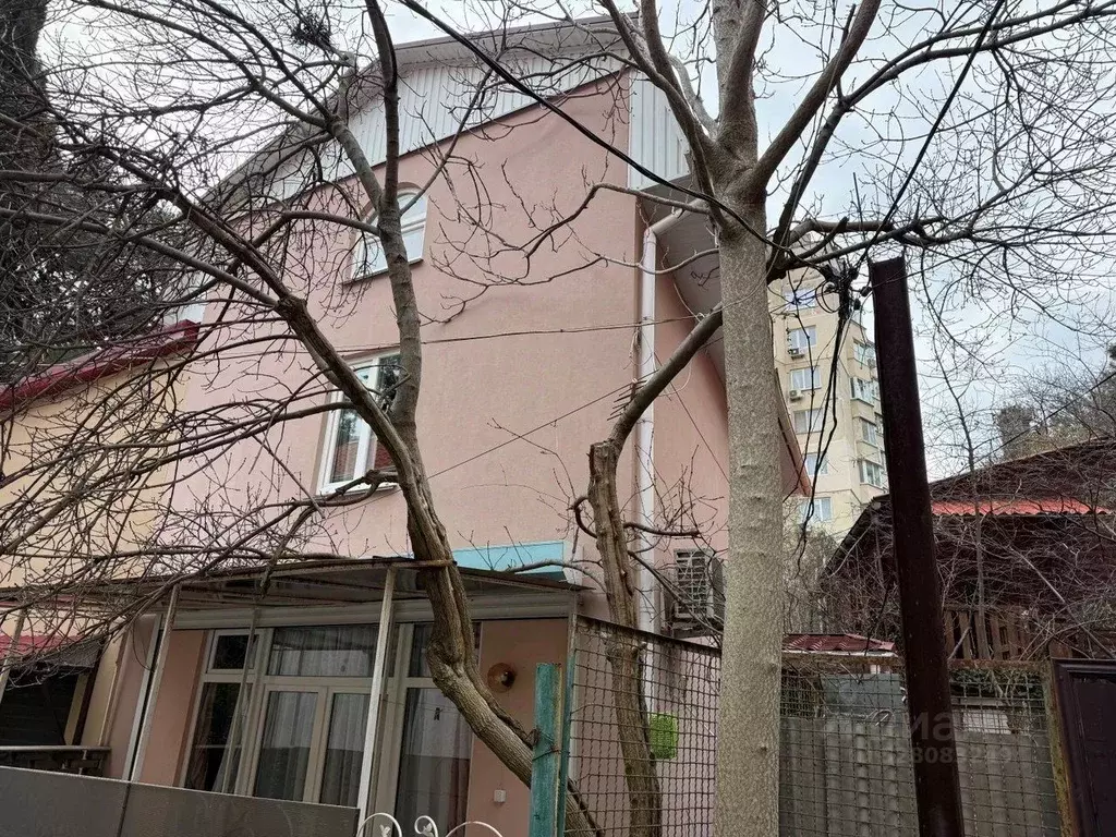 Дом в Крым, Ялта муниципальный округ, Форос пгт ул. Терлецкого, 5В (92 ... - Фото 1