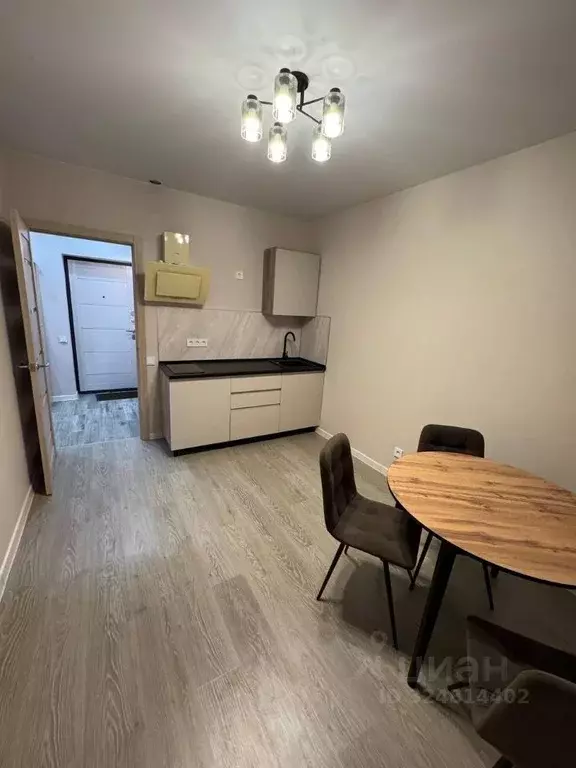 1-к кв. Пермский край, Пермь Малая ул., 6 (31.1 м) - Фото 2