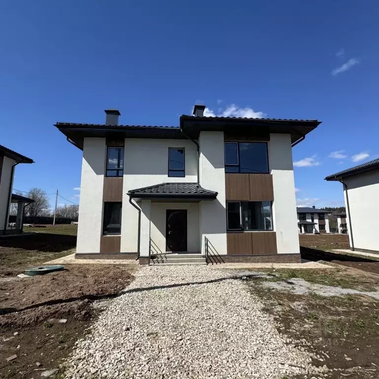 Коттедж в Пермский край, д. Паздерино ул. Барбарисовая, 14 (150 м) - Фото 1