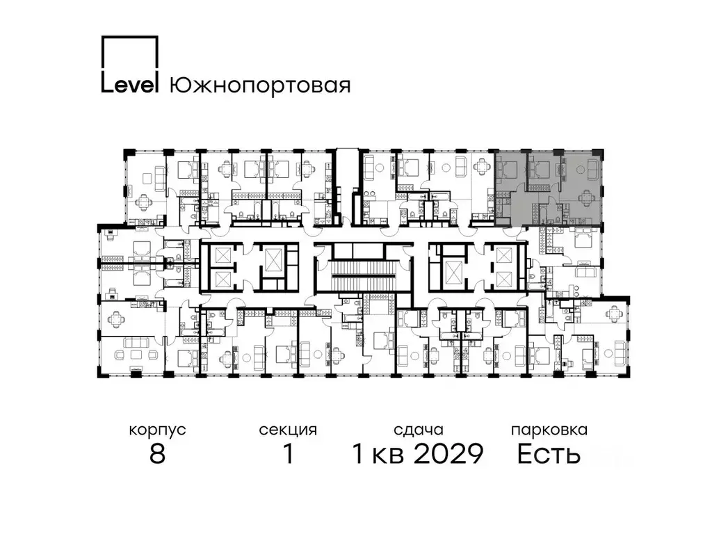 3-к кв. Москва Южнопортовая ул., 28АС17 (64.4 м) - Фото 1