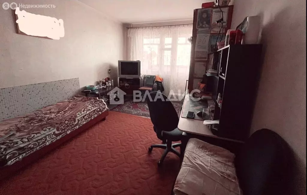 1-комнатная квартира: Белгород, улица Губкина, 42Б (35 м) - Фото 1