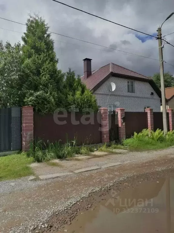Дом в Ленинградская область, Шлиссельбург Кировский район, Октябрьская ... - Фото 1