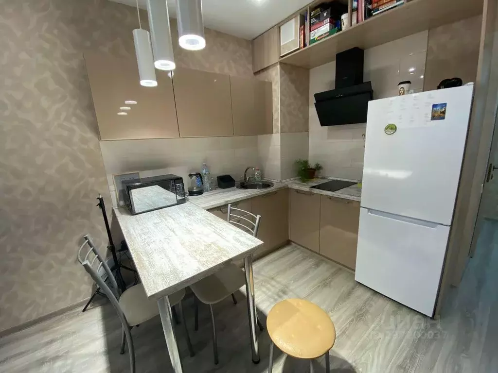 1-к кв. Татарстан, Казань ул. Новаторов, 8Б (35.0 м) - Фото 0