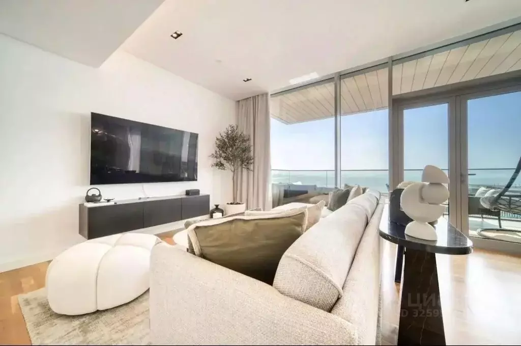 3-к кв. Краснодарский край, Сочи Центральный мкр, пер. Морской, 1к1 ... - Фото 1