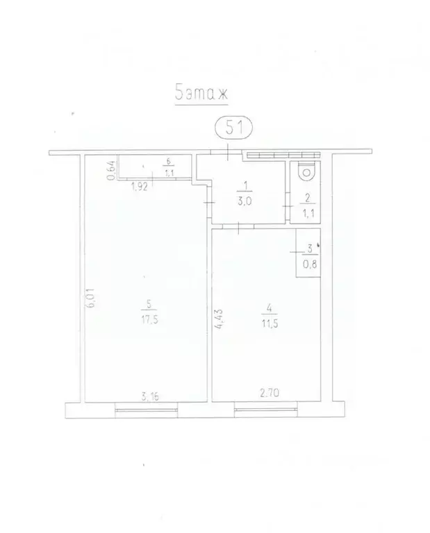 1-к кв. Крым, Керчь ш. Индустриальное, 8/1 (35.0 м) - Фото 2