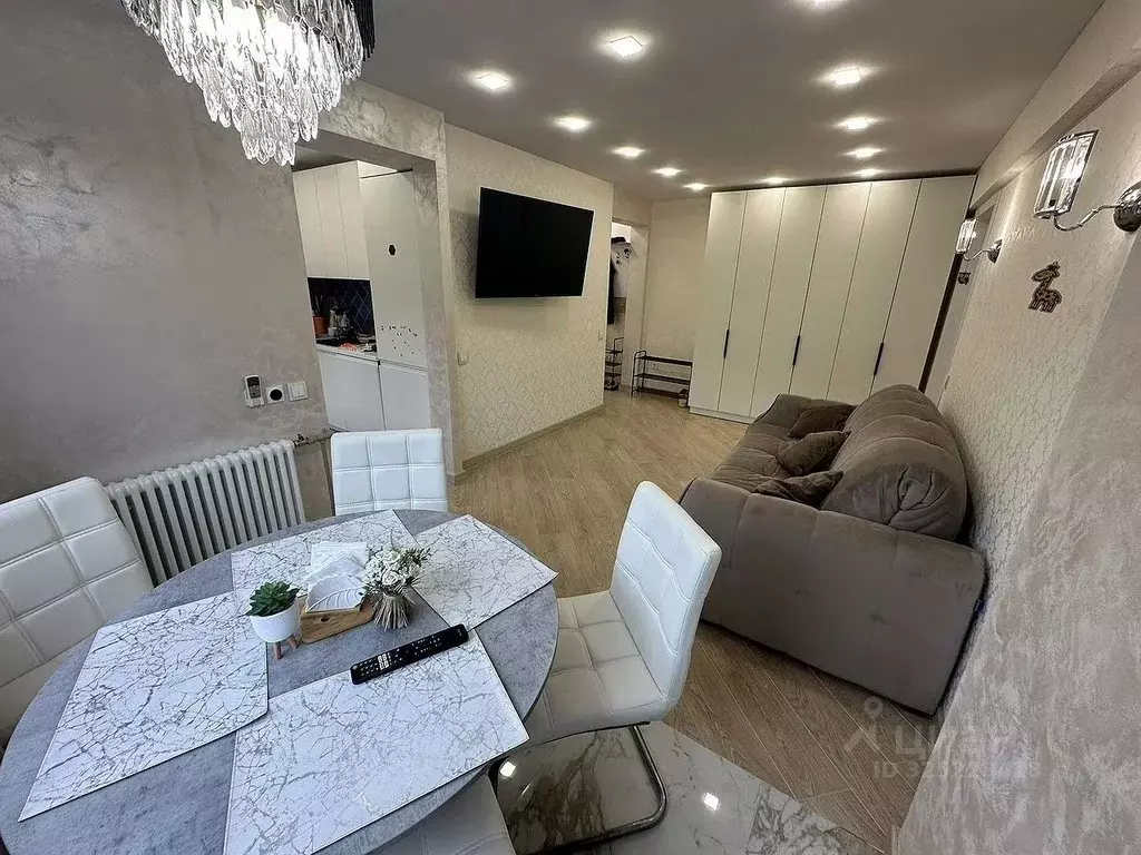 2-к кв. Краснодарский край, Сочи Хоста жилрайон, ул. 50 лет СССР, 3А ... - Фото 1