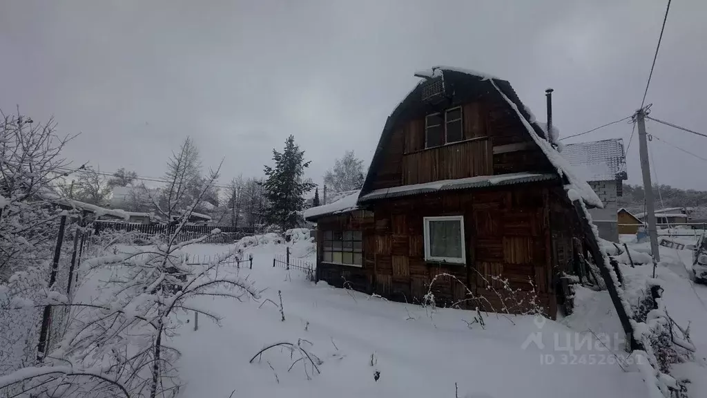 Дом в Новосибирская область, Новосибирск Золотая Горка СНТ, аллея Ж, 7 ... - Фото 1