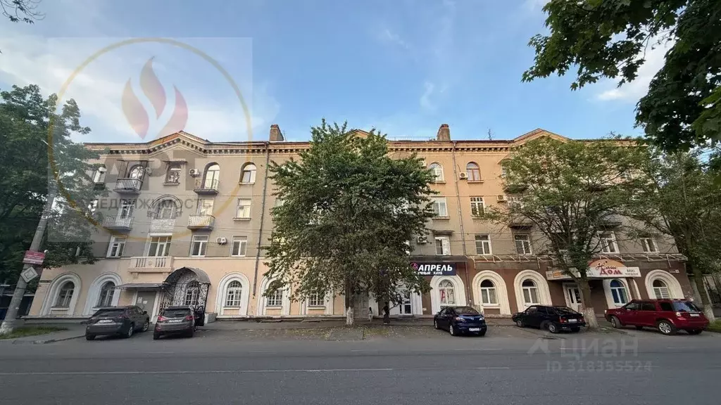 2-к кв. Северная Осетия, Владикавказ ул. Тельмана, 10 (63.0 м) - Фото 0