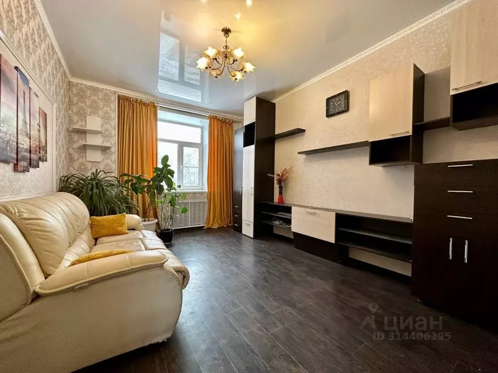 3-к кв. Хабаровский край, Хабаровск Краснореченская ул., 93А (62.5 м) - Фото 1