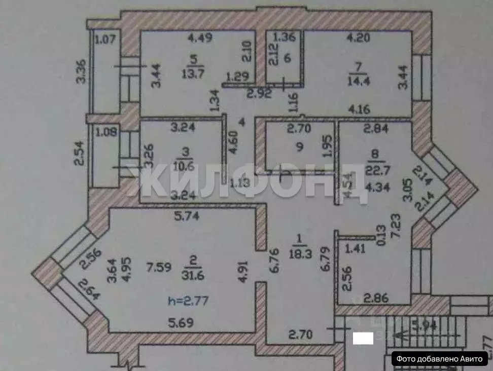 4-к кв. Хакасия, Абакан просп. Дружбы Народов, 29 (126.0 м) - Фото 1