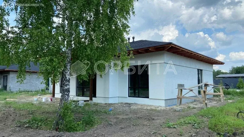 Дом в Тюменский район, СНТ Москвичка (155 м) - Фото 1