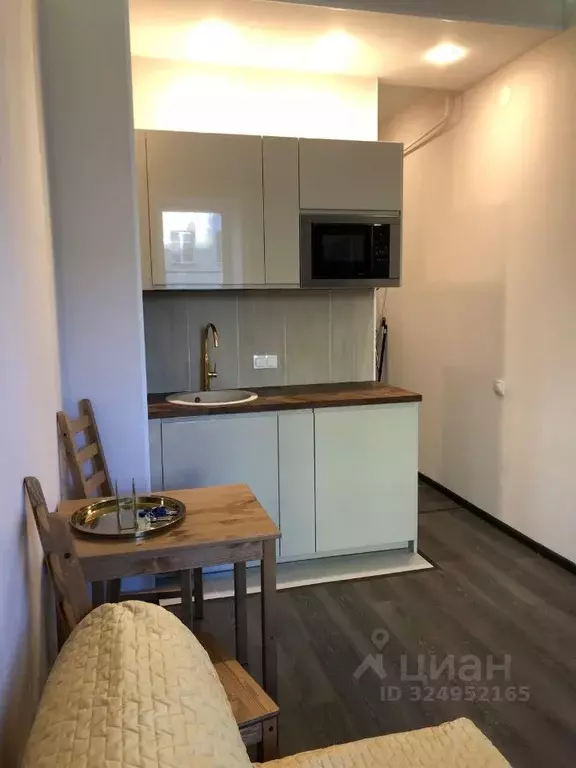 Студия Санкт-Петербург Английский просп., 17-19 (19.1 м) - Фото 1