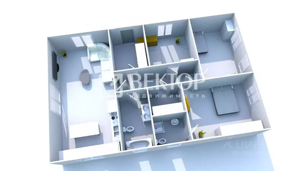 Дом в Костромская область, Кострома ул. Парусная (90 м) - Фото 1