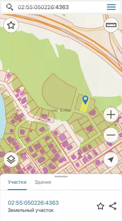 Участок в Уфа, Залесская улица (13.6 м) - Фото 1