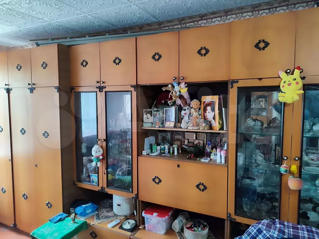 Комната 34,8 м в 2-к., 2/5 эт. - Фото 1