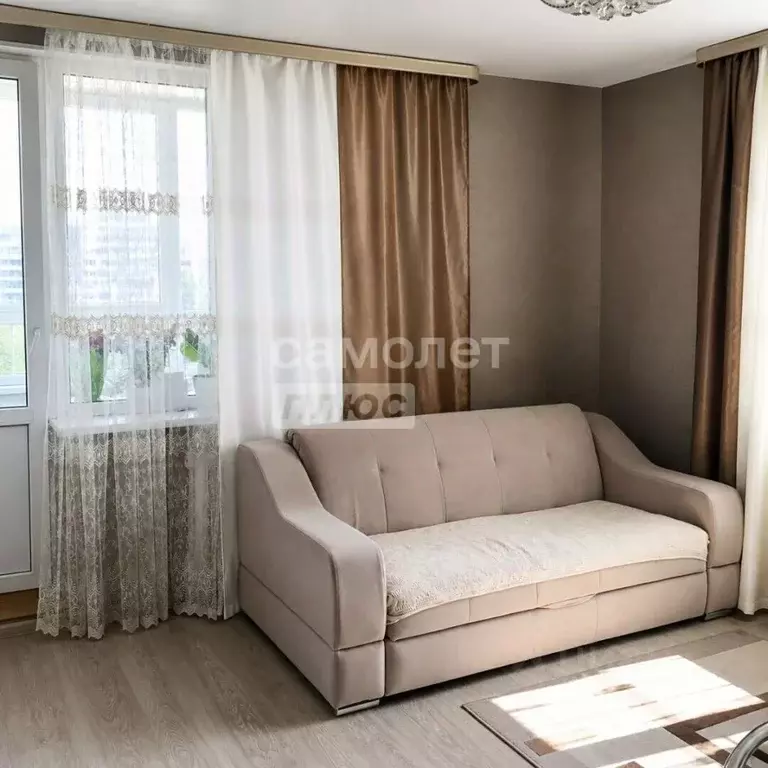 1-к кв. Башкортостан, Уфа ул. Максима Рыльского, 22 (44.5 м) - Фото 2