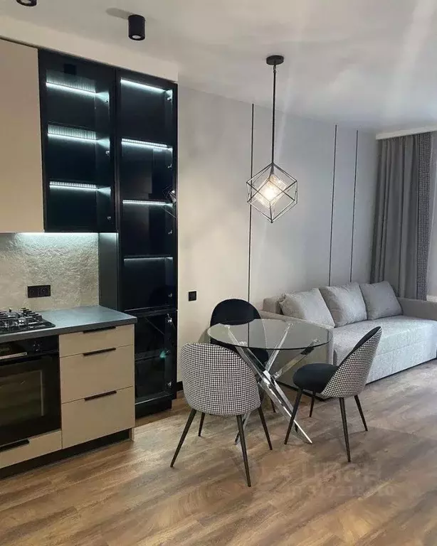 Студия Краснодарский край, Сочи Мамайка мкр, ул. Крымская, 77 (30.0 м) - Фото 0