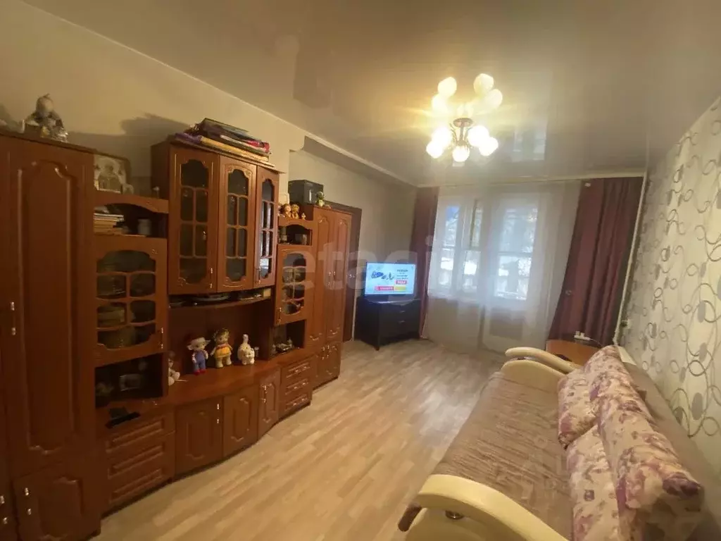 2-к кв. Костромская область, Кострома Строительный проезд, 13 (41.0 м) - Фото 1