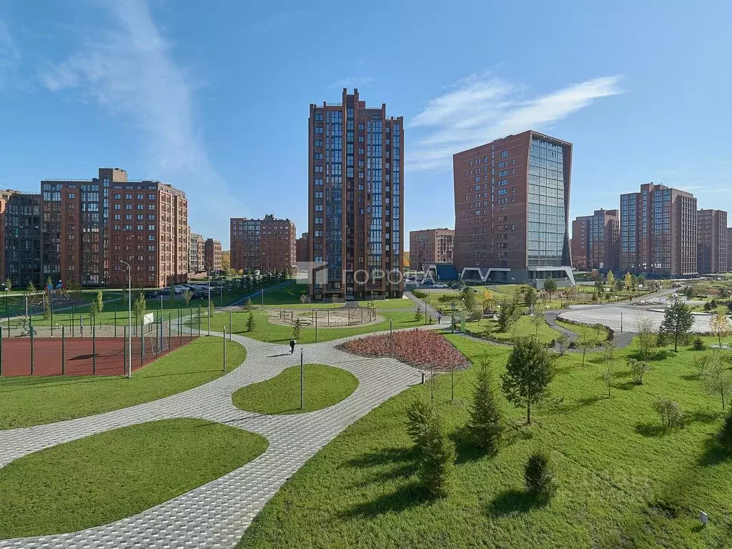 4-к кв. Томская область, Томский район, д. Кисловка, Левобережный мкр ... - Фото 0