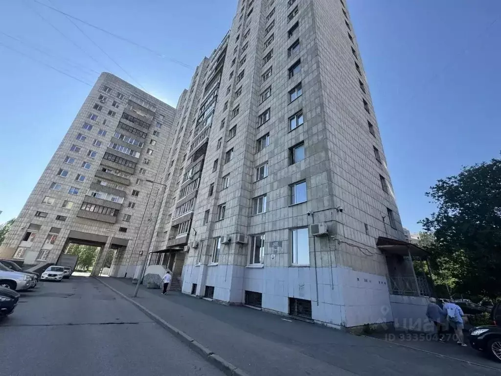 1-к кв. Санкт-Петербург Морская наб., 17К2 (37.9 м) - Фото 0