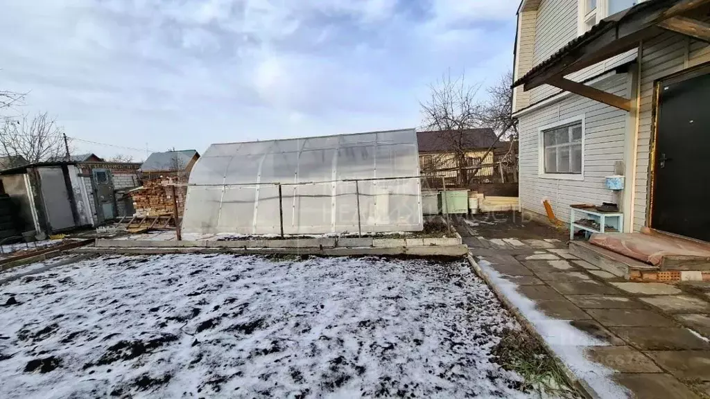 Дом в Тюменская область, Тюмень Плодовое СНТ, ул. Сосновая (50 м) - Фото 1