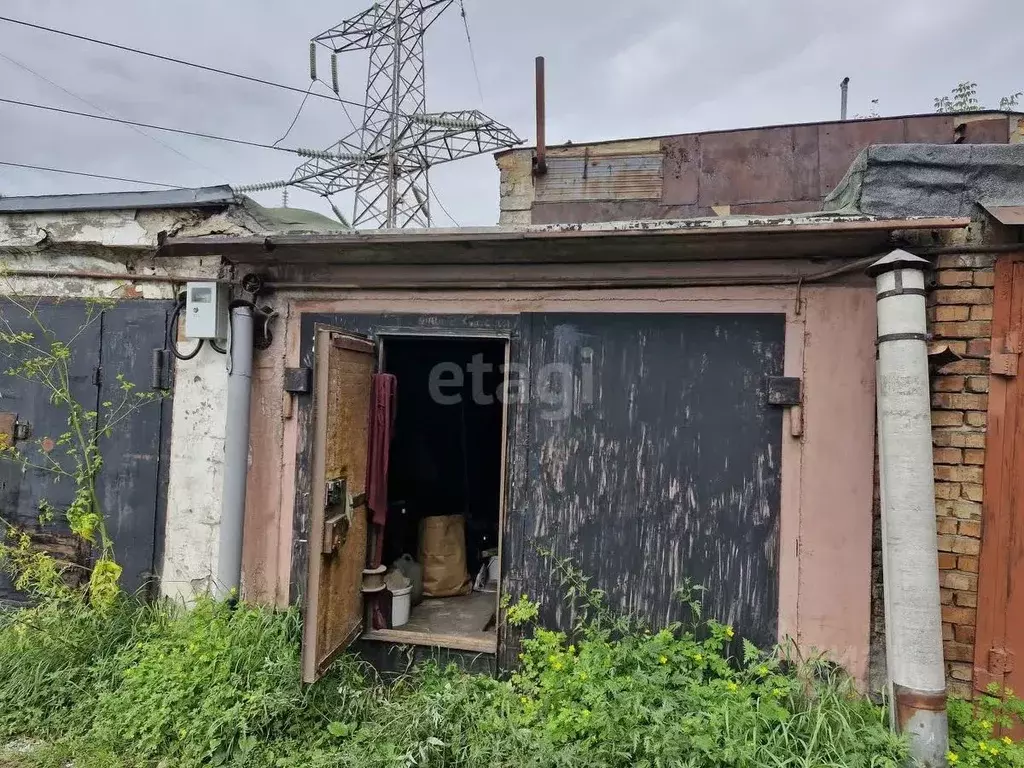 Гараж в Красноярский край, Красноярск ул. Электриков, 152 (22 м) - Фото 1