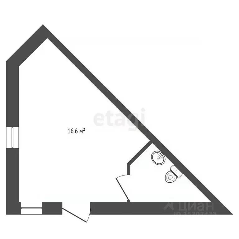 Помещение свободного назначения в Санкт-Петербург Константиновский ... - Фото 2
