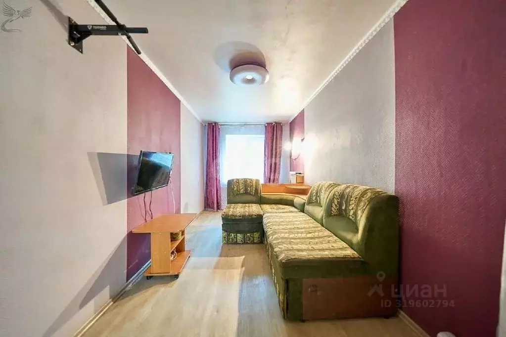 2-к кв. Хабаровский край, Хабаровск Вологодская ул., 10А (44.1 м) - Фото 0