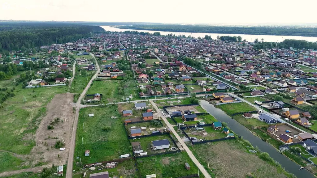 Участок в Кубовинский сельсовет, ТСН Созвездие (12 м) - Фото 1