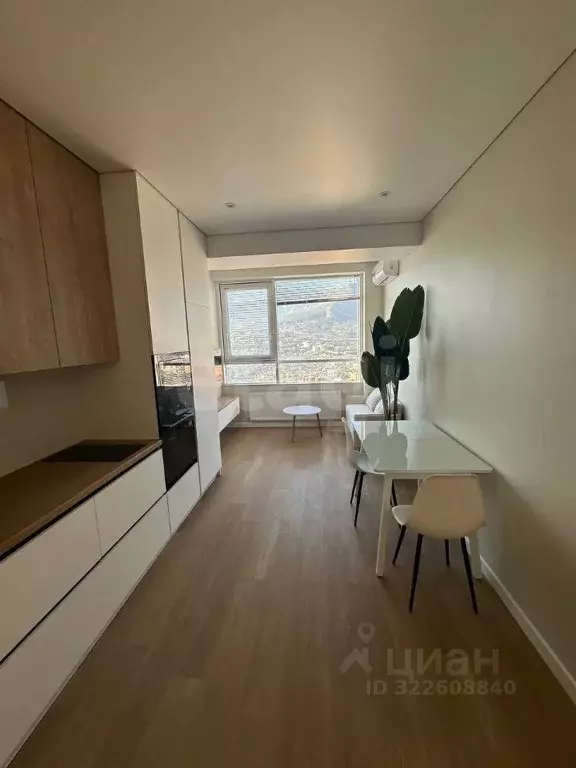 1-к кв. Крым, Ялта муниципальный округ, Массандра пгт ш. Южнобережное, ... - Фото 1