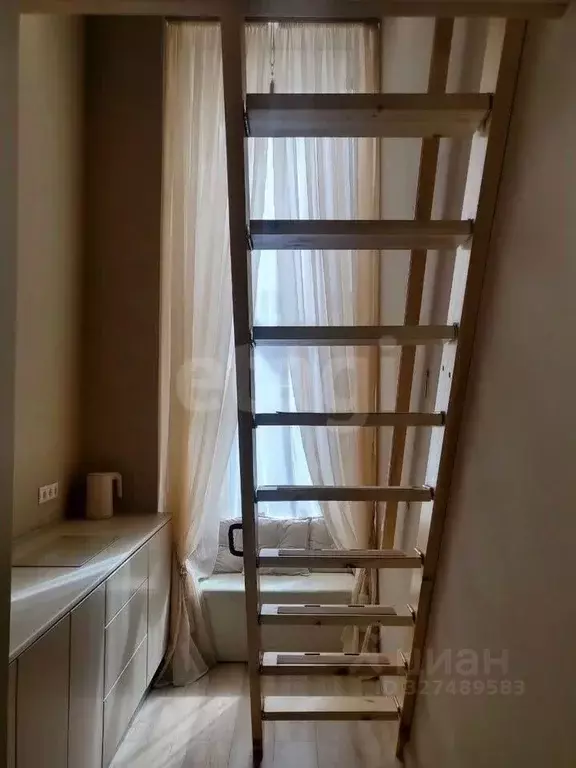 1-к кв. Москва Подъемная ул., 14С25 (21.0 м) - Фото 1