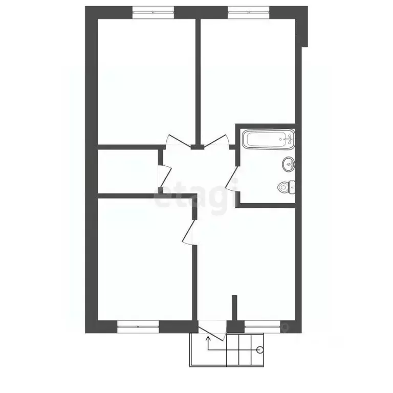 Таунхаус в Ростовская область, Мясниковский район, Красный Крым хут. ... - Фото 2