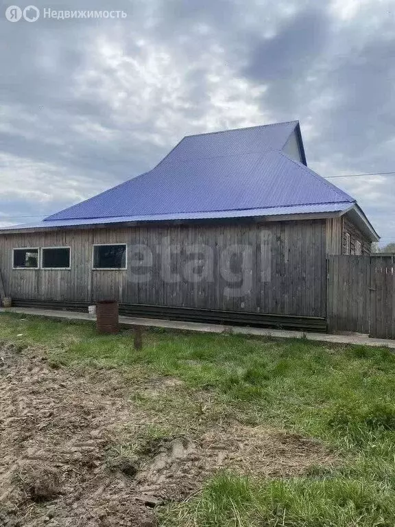 Дом в Тюменский район, село Щербак, Трактовая улица (130 м) - Фото 1