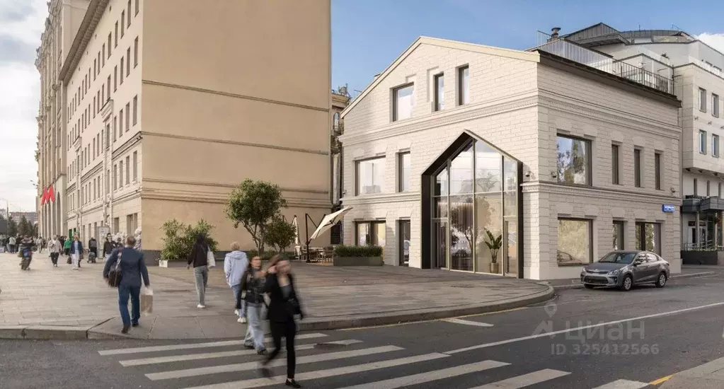 Помещение свободного назначения в Москва ул. Бахрушина, 36/14С3 (51 м) - Фото 1