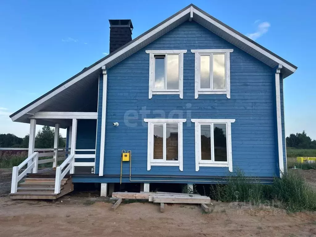 Дом в Костромская область, Костромской район, Никольское с/пос, пос. ... - Фото 1