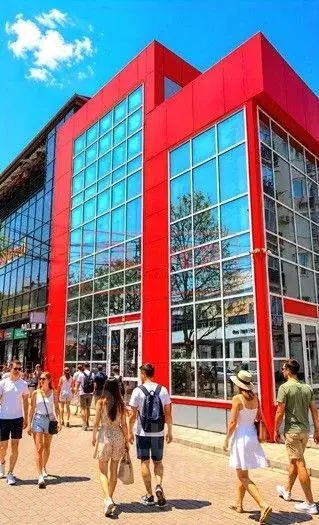Торговая площадь в Севастополь ул. Адмирала Фадеева, 1В (185 м) - Фото 1