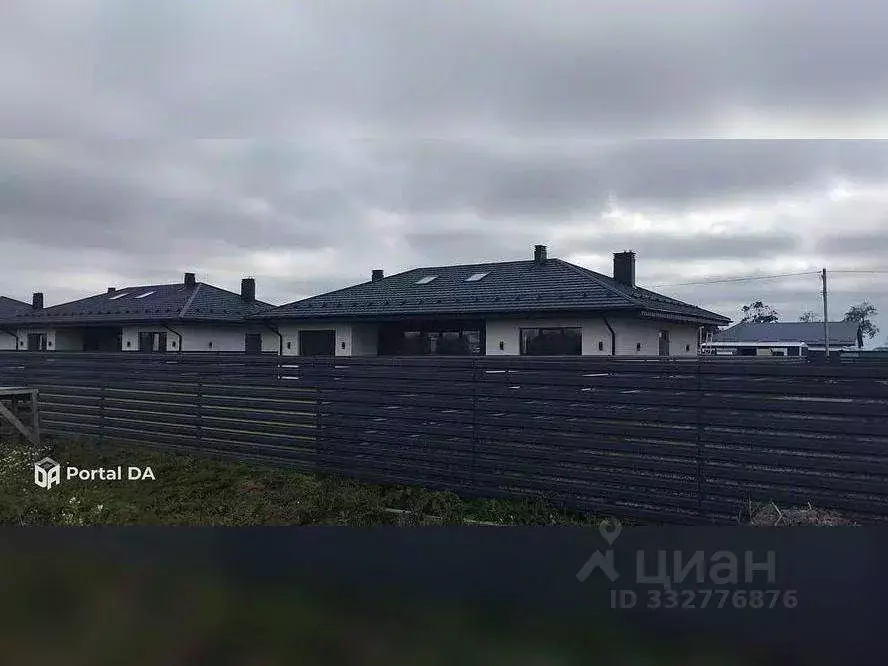 Коттедж в Калининградская область, Гурьевский муниципальный округ, ... - Фото 1