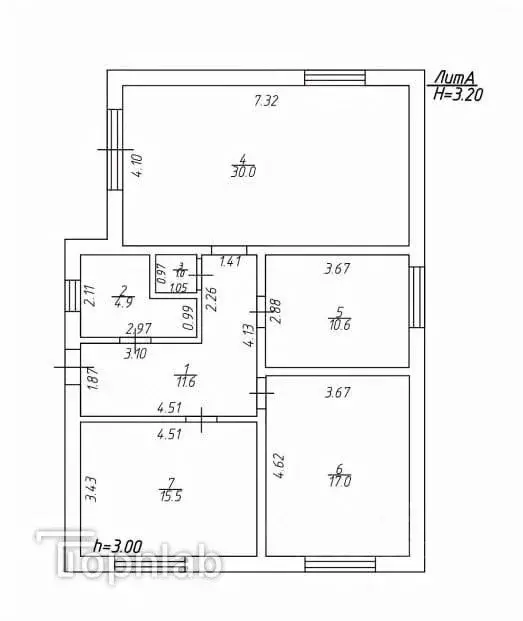 Дом в Краснодарский край, Краснодар пос. Знаменский, Восход СНТ, ул. ... - Фото 2