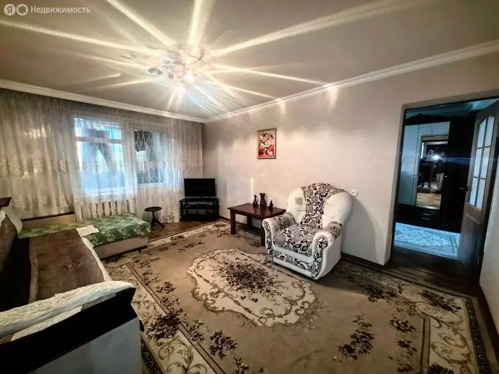 3-комнатная квартира: Нарткала, Советская улица, 247 (63.6 м) - Фото 1