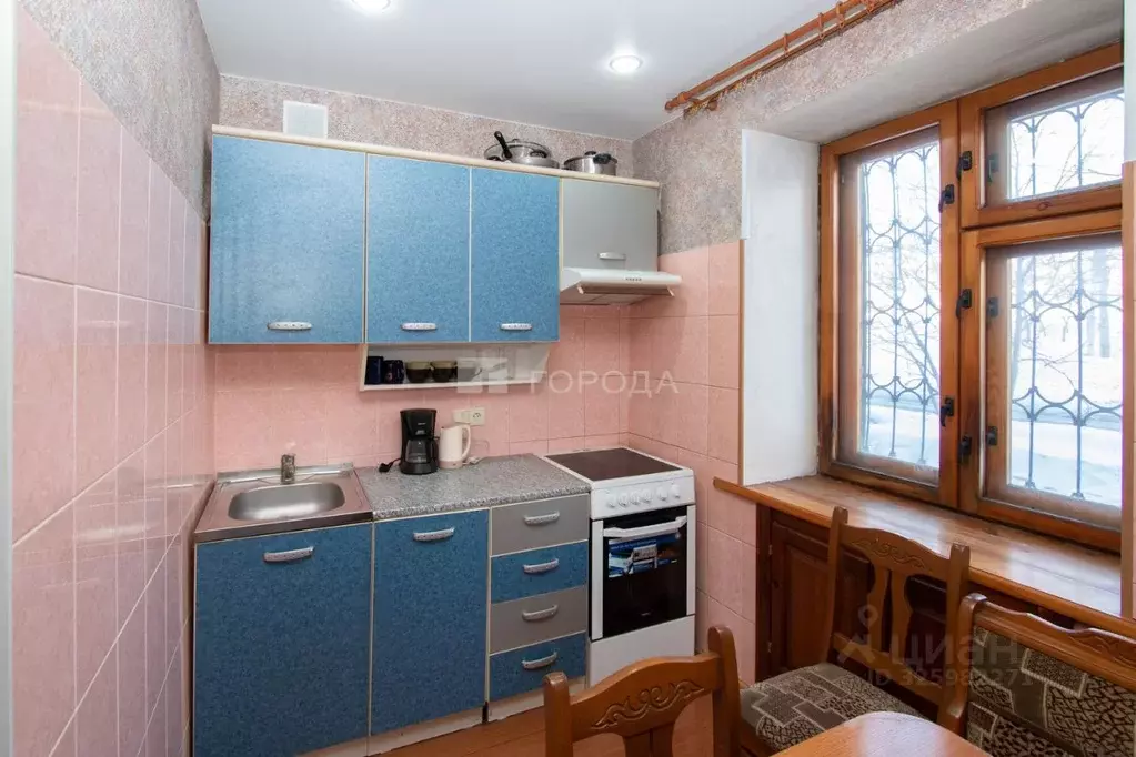 1-к кв. Кемеровская область, Осинники ул. Куйбышева, 10 (33.3 м) - Фото 1