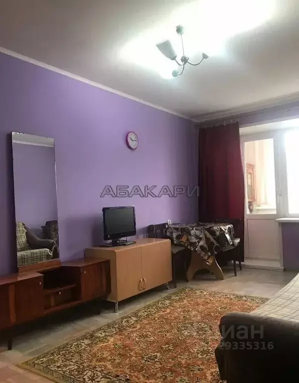 1-к кв. Красноярский край, Красноярск ул. 60 лет Октября, 57 (32.0 м) - Фото 2
