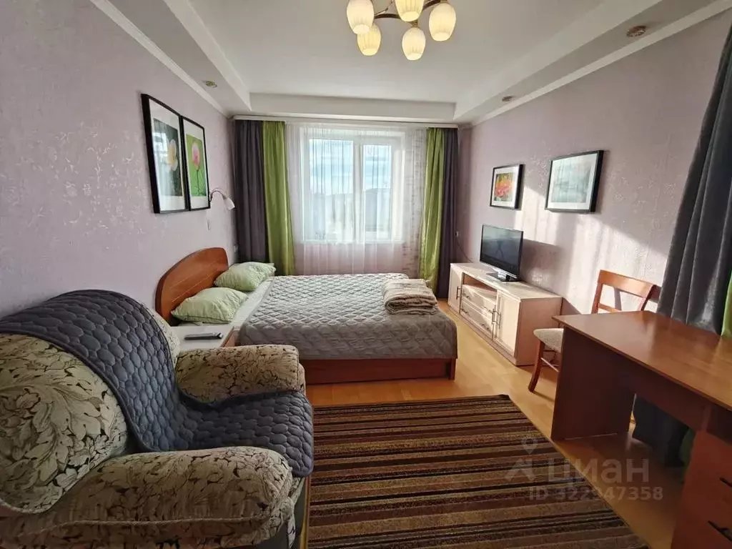 1-к кв. Мурманская область, Мурманск Северный проезд, 18 (33.0 м) - Фото 1