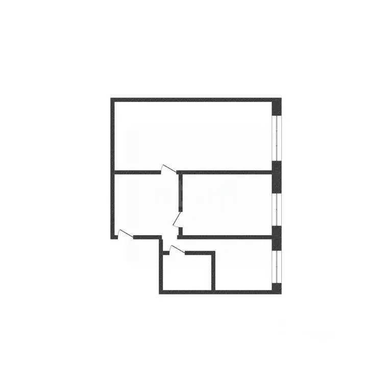 2-к кв. Курганская область, Курган ул. Володарского, 105 (41.3 м) - Фото 2