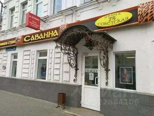 Торговая площадь в Тульская область, Тула Советская ул., 74 (145 м) - Фото 2